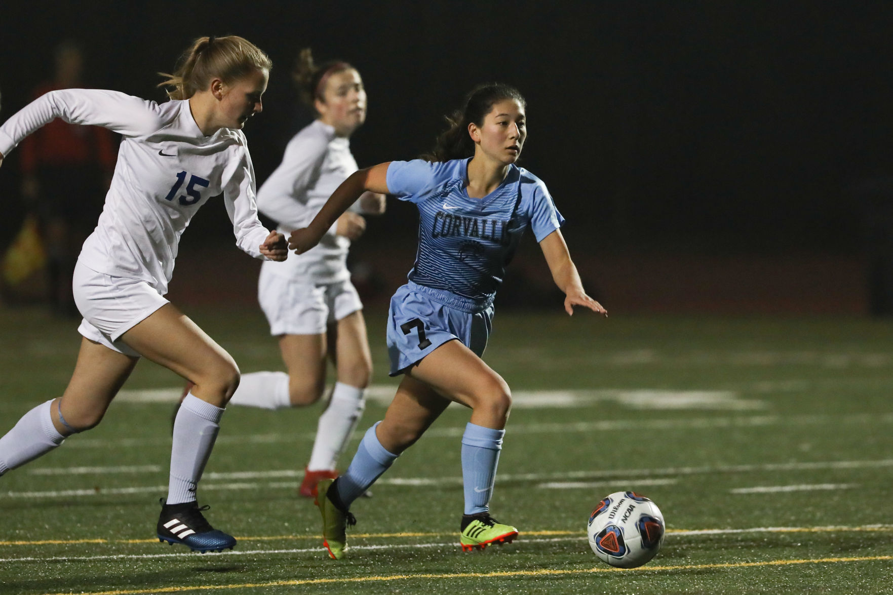 Hillsboro at Corvallis Girls Playoff Soccer 2
